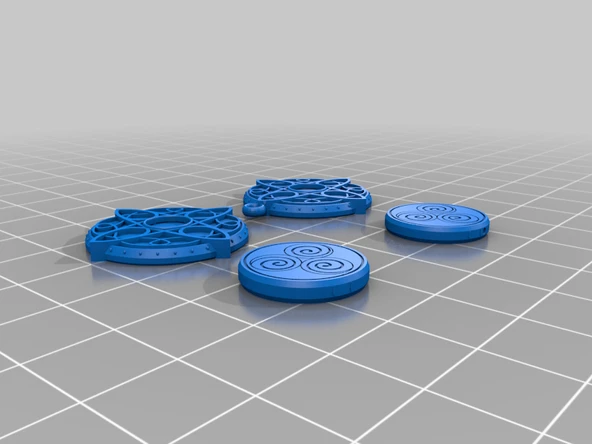 Byr Mara Musluğu - Boncuk ve Kolye Stili (Sadece Plastik Aparattır!!!) 3D - 2