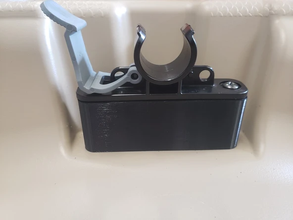 Byr Yaşam Boyu Tamarack Pro için Kayak Koltuk Yükseltici (Sadece Plastik Aparattır!!!) 3D - 3