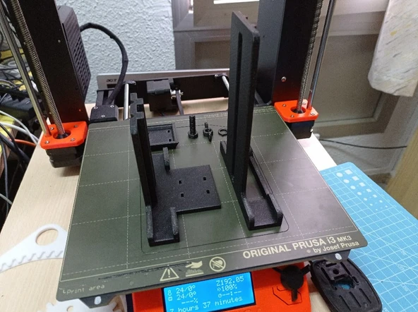 Byr Tripod için iPad sahibi (Sadece Plastik Aparattır!!!) 3D - 3