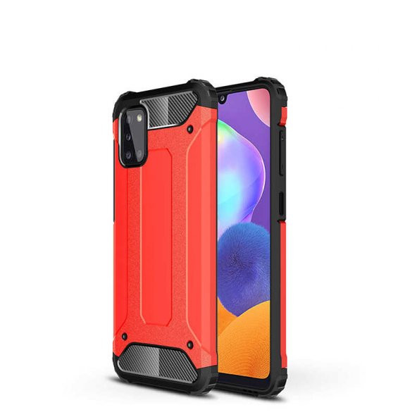 Galaxy A31 Kılıf Zore Crash Silikon - 2