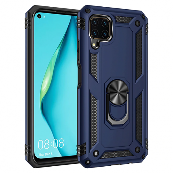 Huawei P40 Lite Kılıf Zore Vega Silikon - 3