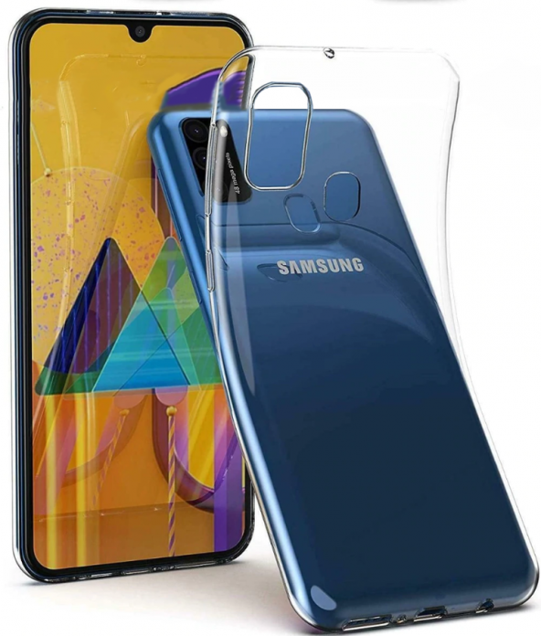 Galaxy M31 Kılıf Zore Süper Silikon - 2