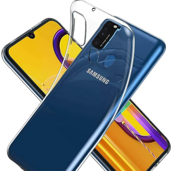 Galaxy A41 Kılıf  Süper Silikon