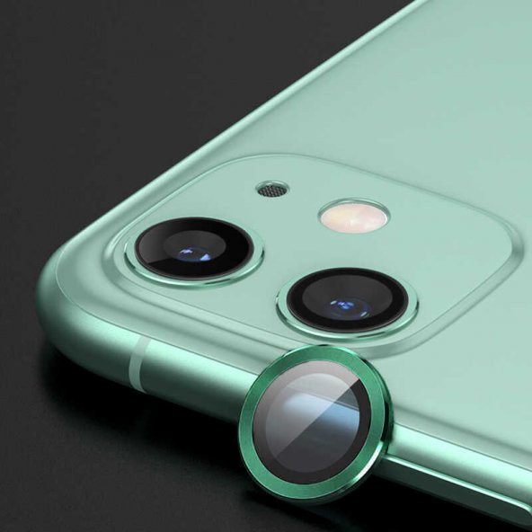 Apple iPhone 12 Mini CL-02 Kamera Lens Koruyucu - 3