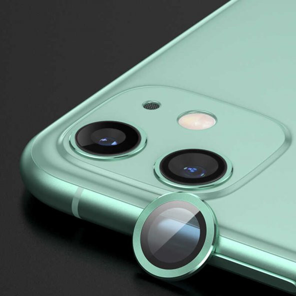 Apple iPhone 12 Mini CL-02 Kamera Lens Koruyucu - 5