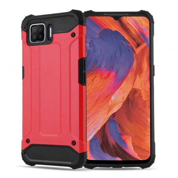 Oppo A73 Kılıf Zore Crash Silikon - 2