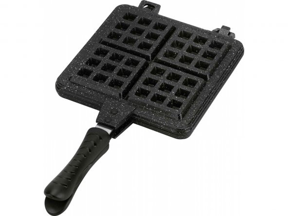 Taç Waffle Tavası Siyah - 2