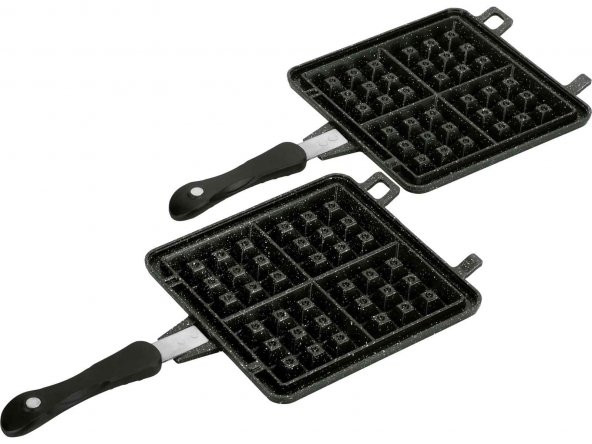 Taç Waffle Tavası Siyah - 3
