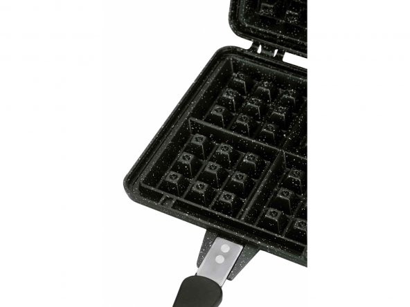 Taç Waffle Tavası Siyah - 4