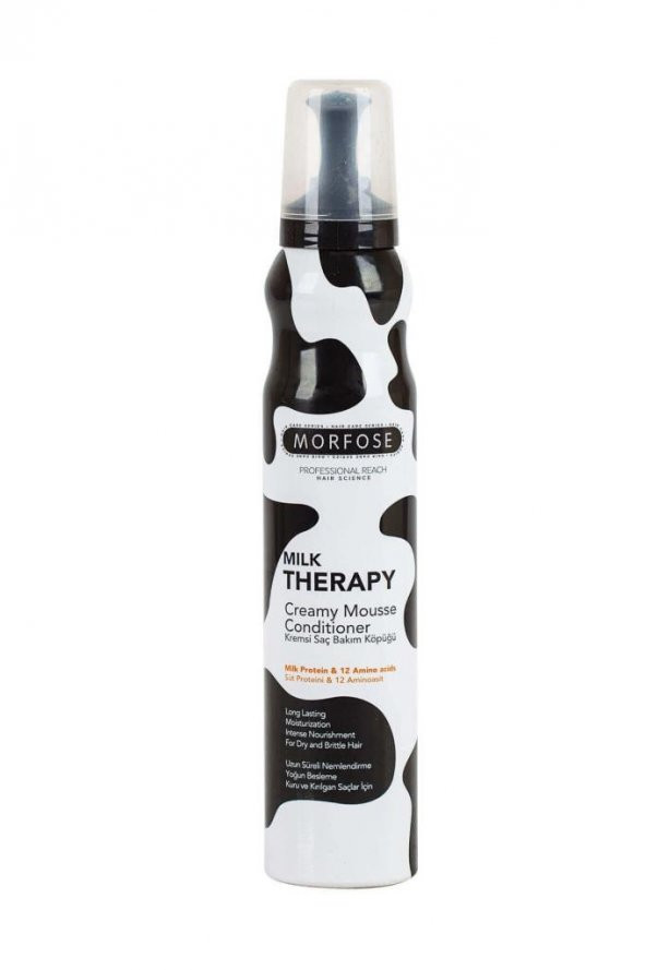 Morfose Milk Therapy Saç Köpüğü 200 Ml