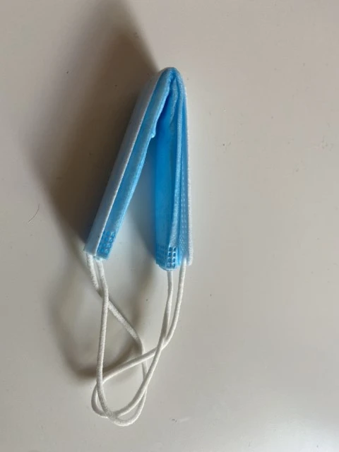 Byr Tıbbi Maske Kemeri (Sadece Plastik Aparattır!!!) 3D - Resim 4