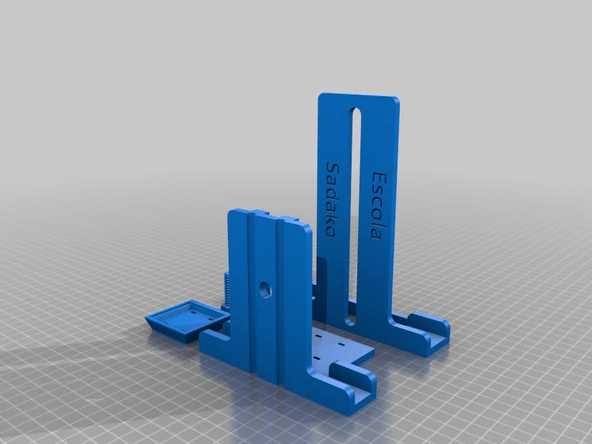 Byr Tripod için iPad sahibi (Sadece Plastik Aparattır!!!) 3D - 1
