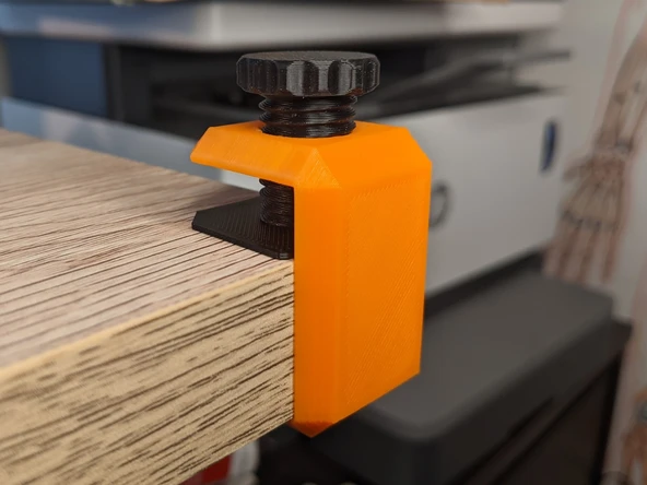 Byr Ayarlanabilir Tablo / Masa Köşe Koruma Koruyucusu (Sadece Plastik Aparattır!!!) 3D - 4