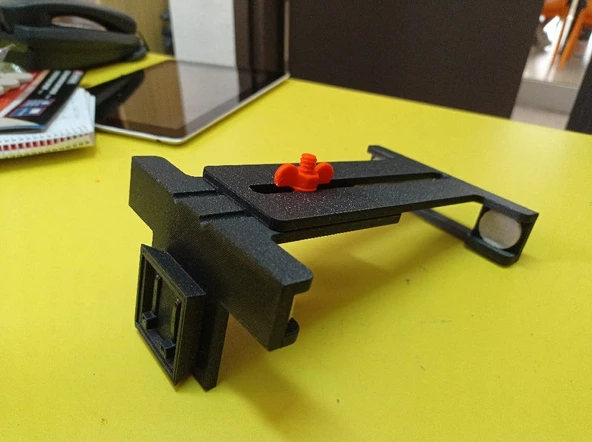 Byr Tripod için iPad sahibi (Sadece Plastik Aparattır!!!) 3D - 4