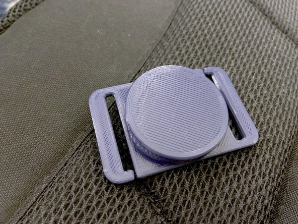 Byr Sırt çantası, kamera torbası kayışı veya evcil hayvan yakası için hava alanı çantası (Sadece Plastik Aparattır!!!) 3D - 3