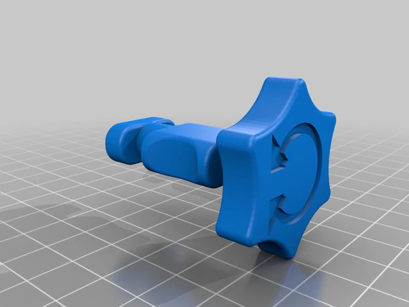 Byr 22mm çubuk için duş başlığı (Sadece Plastik Aparattır!!!) 3D - Resim 2