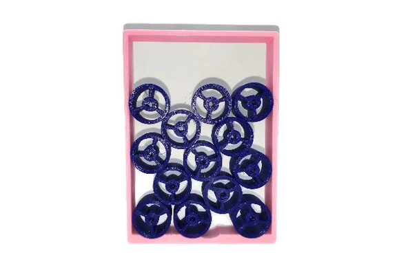 Byr Daire paketleme, şarap rafı problemi (Sadece Plastik Aparattır!!!) 3D - 2