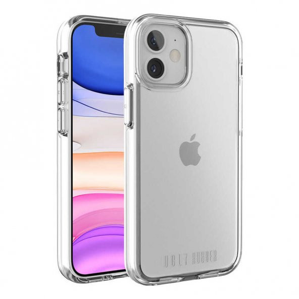 Apple iPhone 12 Mini UR Pure Kapak - 2