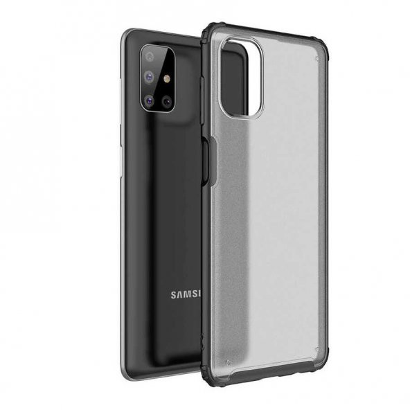 Galaxy M51 Kılıf Zore Volks Silikon - 2