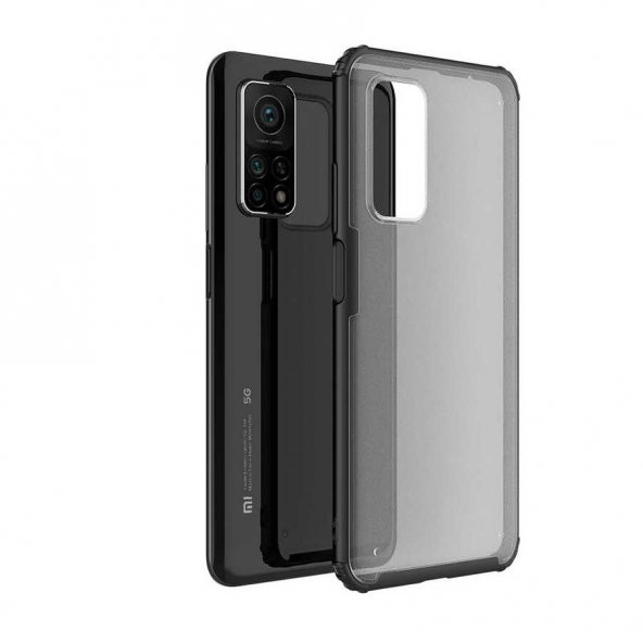 Xiaomi Mi 10T 5G Kılıf Zore Volks Silikon - 2