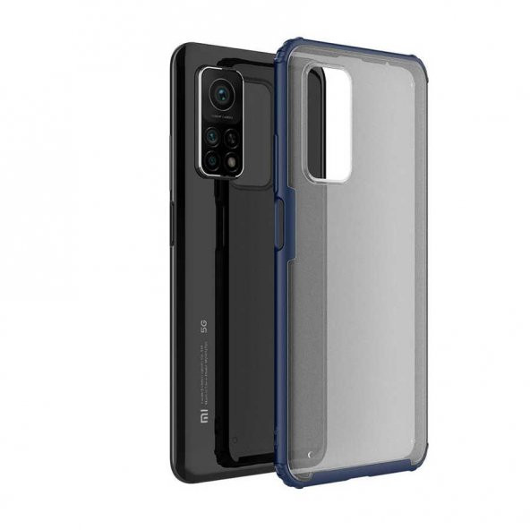 Xiaomi Mi 10T 5G Kılıf Zore Volks Silikon - 3