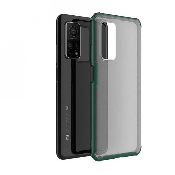 Xiaomi Mi 10T Pro 5G Kılıf Zore Volks Silikon - 3