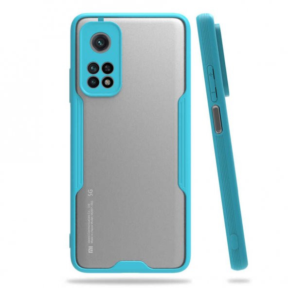 Xiaomi Mi 10T 5G Kılıf Zore Parfe Kapak - 2