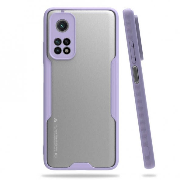 Xiaomi Mi 10T 5G Kılıf Zore Parfe Kapak - 4