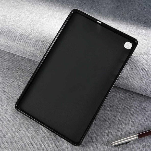 Galaxy Tab A7 10.4 T500 2020 Kılıf Zore Tablet Süper Silikon Kapak