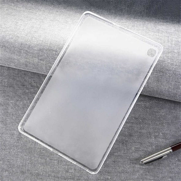 Galaxy Tab A7 10.4 T500 2020 Kılıf Zore Tablet Süper Silikon Kapak - 2