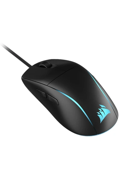 M75 Wired RGB Lightweight FPS Gaming Mouse – 26,000 DPI – Black - 1