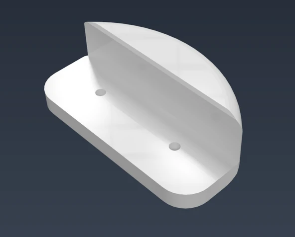 Byr Tablolar için köşe koruması (Sadece Plastik Aparattır!!!) 3D - Resim 4