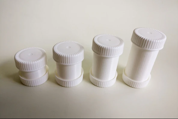 Byr Süt 2CAP kapları (Sadece Plastik Aparattır!!!) 3D - 3