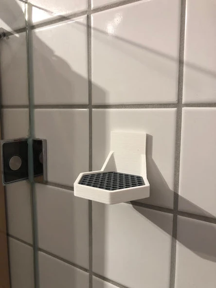 Byr Duş jeli / şampuan tutucu (Sadece Plastik Aparattır!!!) 3D - 4
