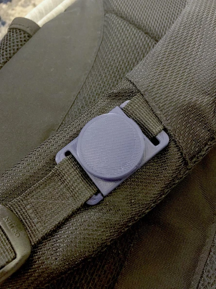 Byr Sırt çantası, kamera torbası kayışı veya evcil hayvan yakası için hava alanı çantası (Sadece Plastik Aparattır!!!) 3D - 2