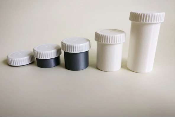 Byr Süt kapağı konteyneri (Sadece Plastik Aparattır!!!) 3D - 2