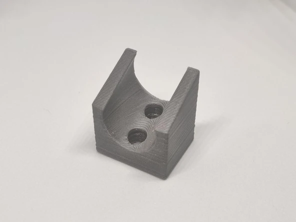 Byr Duş başlığı montajı (Freecad parametrik) (Sadece Plastik Aparattır!!!) 3D - Resim 3