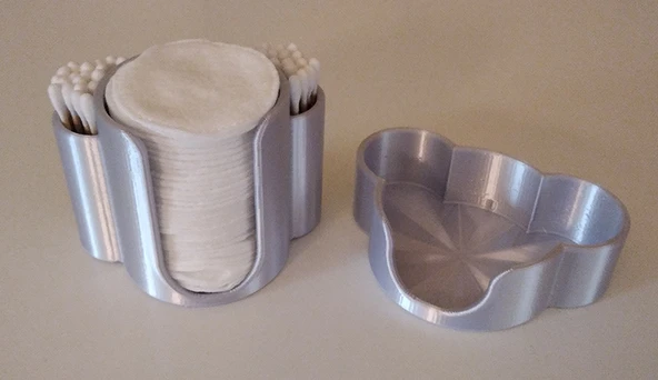 Byr Yarı basit gümüş takas tutucu (Sadece Plastik Aparattır!!!) 3D - 2