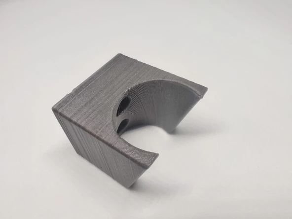 Byr Duş başlığı montajı (Freecad parametrik) (Sadece Plastik Aparattır!!!) 3D - Resim 2