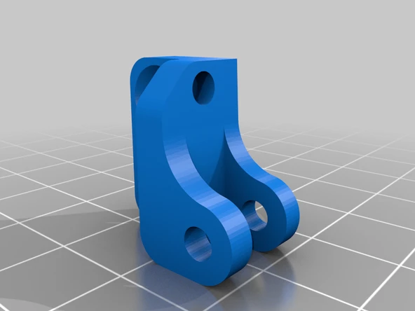 Byr Manyetik Dolap Çocuk Kilidi (Sadece Plastik Aparattır!!!) 3D - 2