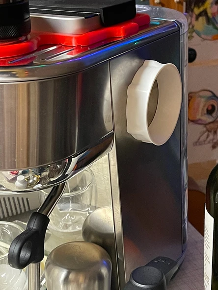 Byr Espresso portafilters için 54mm manyetik dozlama hunisi (Sadece Plastik Aparattır!!!) 3D - 4