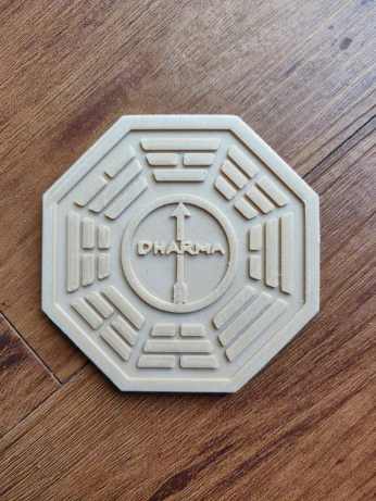 Byr Kayıp bardak altlıkları (Sadece Plastik Aparattır!!!) 3D