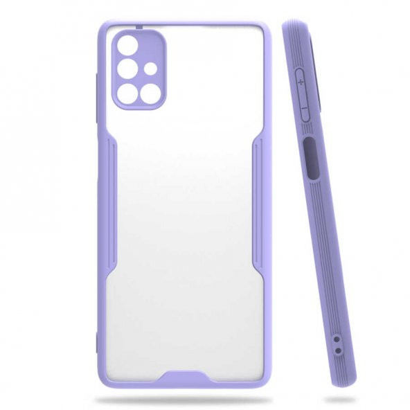 Galaxy M51 Kılıf Zore Parfe Kapak - 5