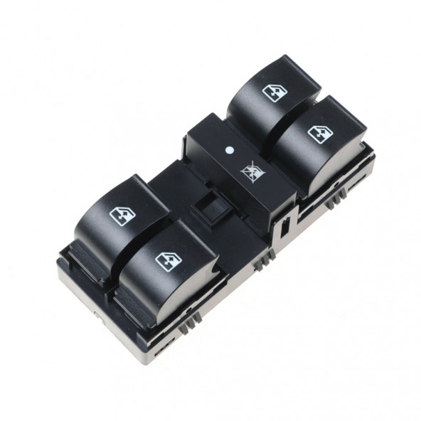 Fiat Linea Dörtlü Cam Açma Kapama Düğmesi - 8 Pin - 2