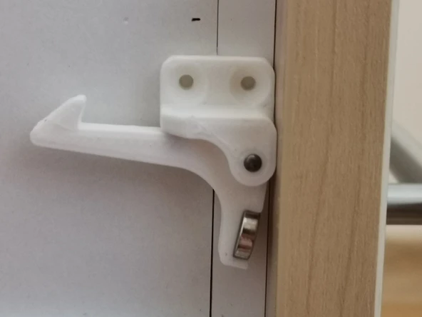 Byr Manyetik Dolap Çocuk Kilidi (Sadece Plastik Aparattır!!!) 3D - 4