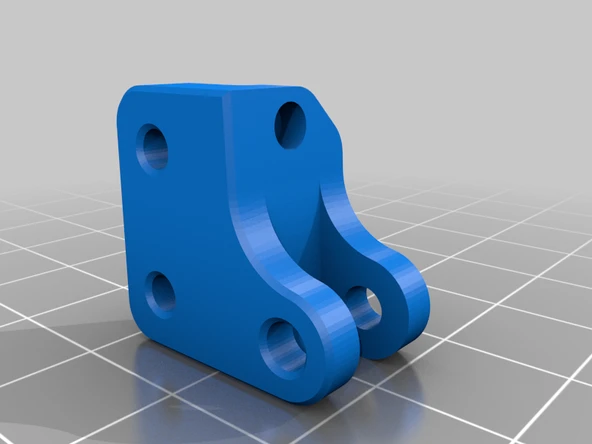 Byr Manyetik Dolap Çocuk Kilidi (Sadece Plastik Aparattır!!!) 3D - 3