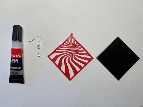 Byr Küpe 3D efekti (Sadece Plastik Aparattır!!!) 3D - 4