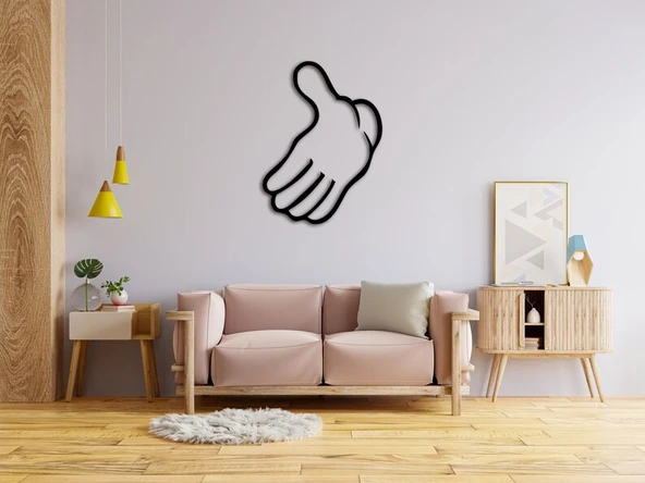 El Modern Ahşap Dekoratif dekor tablo