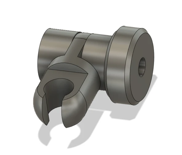 Byr Duş başlığı montajı, döndürülebilir ve sıkıştırılabilir (Sadece Plastik Aparattır!!!) 3D - Resim 3