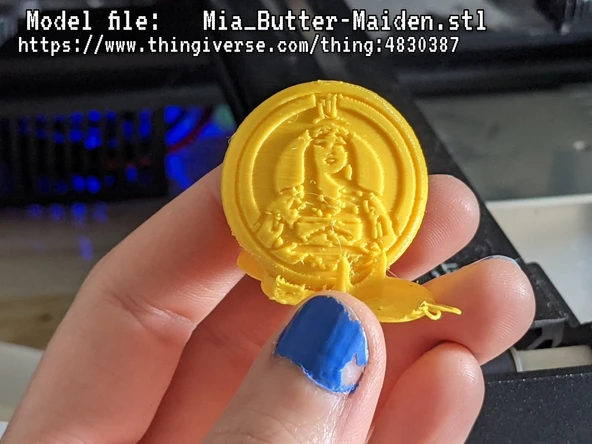 Byr Yerli Amerikan tarzı kolye - Mia (Land O 'Lakes Butter Maiden) tekrar harika (Sadece Plastik Aparattır!!!) 3D - Resim 4